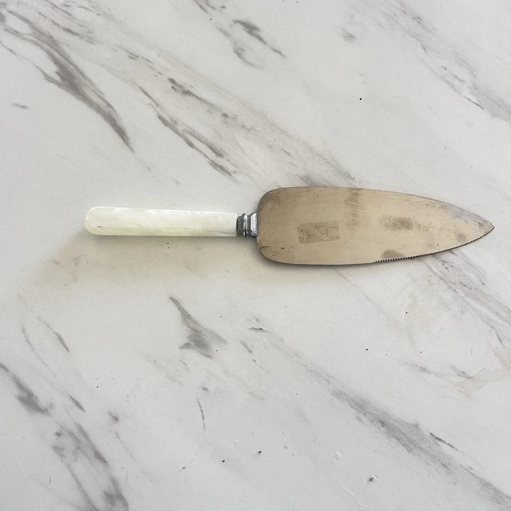 Vintage Cake Server‎ Sheffield England 10